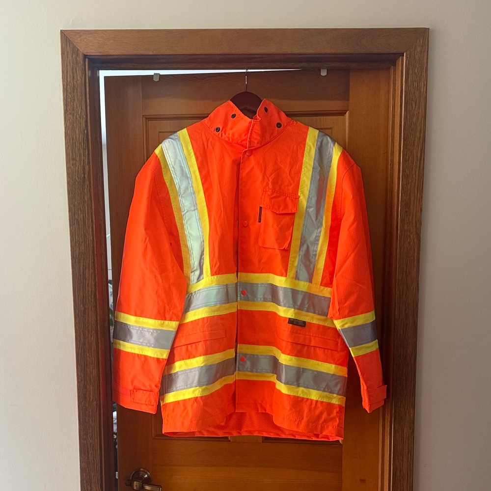 Tough Duck SJ35 Rain Jacket W/Bottoms